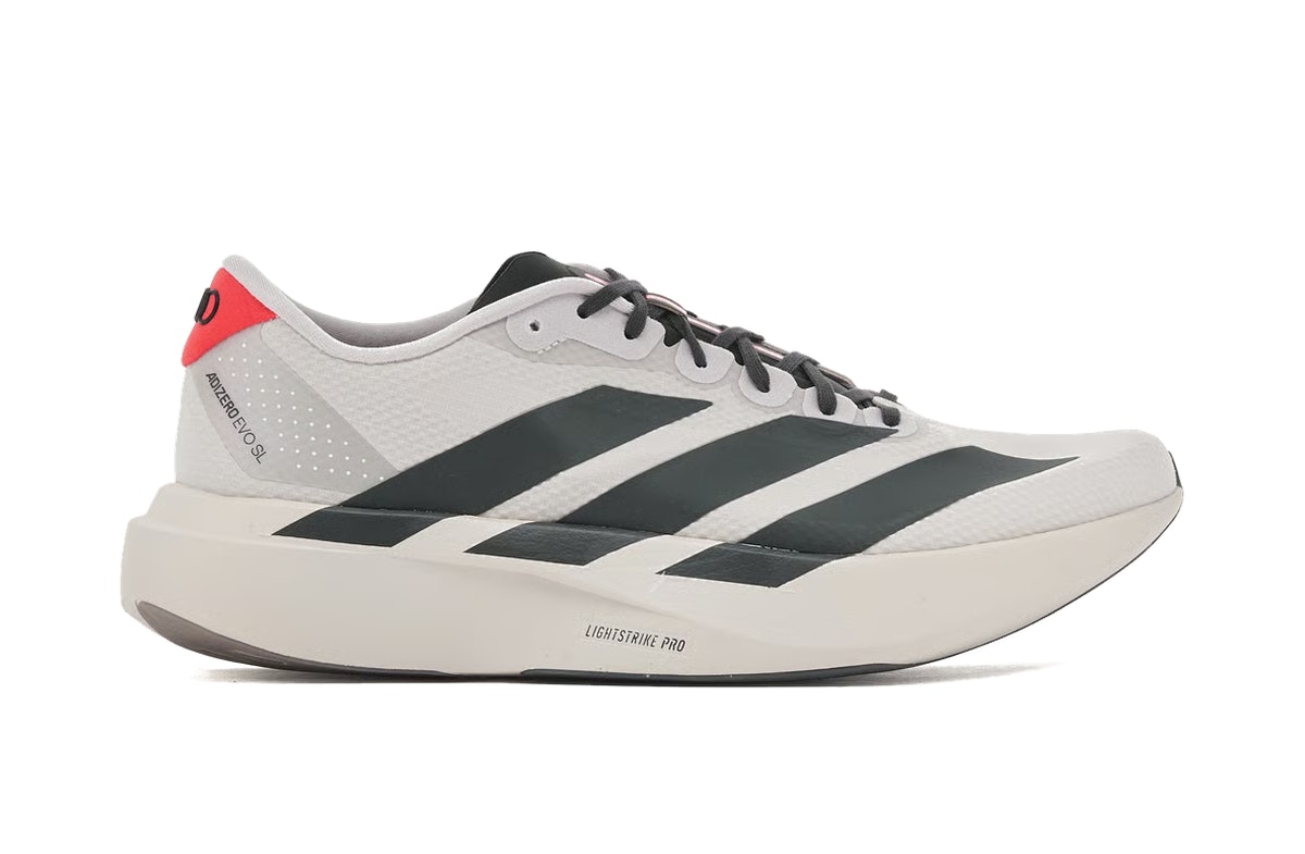 Audi x adidas Adizero Evo SL Grey Audi x adidas Adizero Evo SL Grey