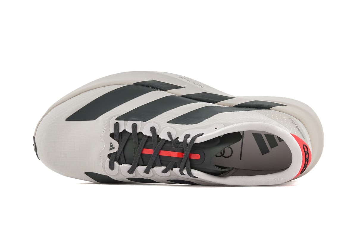 Audi x adidas Adizero Evo SL Grey Audi x adidas Adizero Evo SL Grey