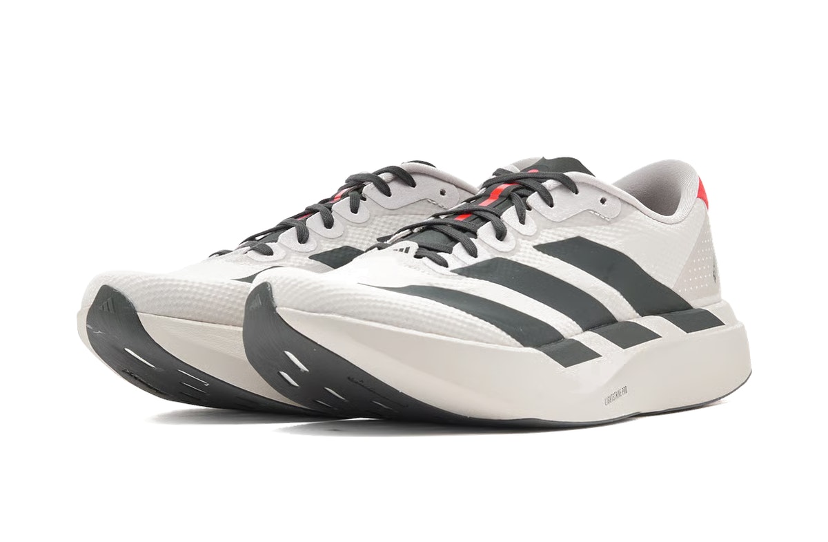 Audi x adidas Adizero Evo SL Grey Audi x adidas Adizero Evo SL Grey