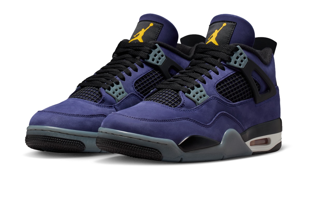 Nike Air Jordan 4 Lakers