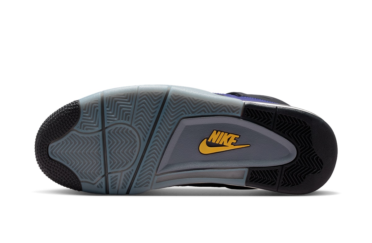 Nike Air Jordan 4 Lakers