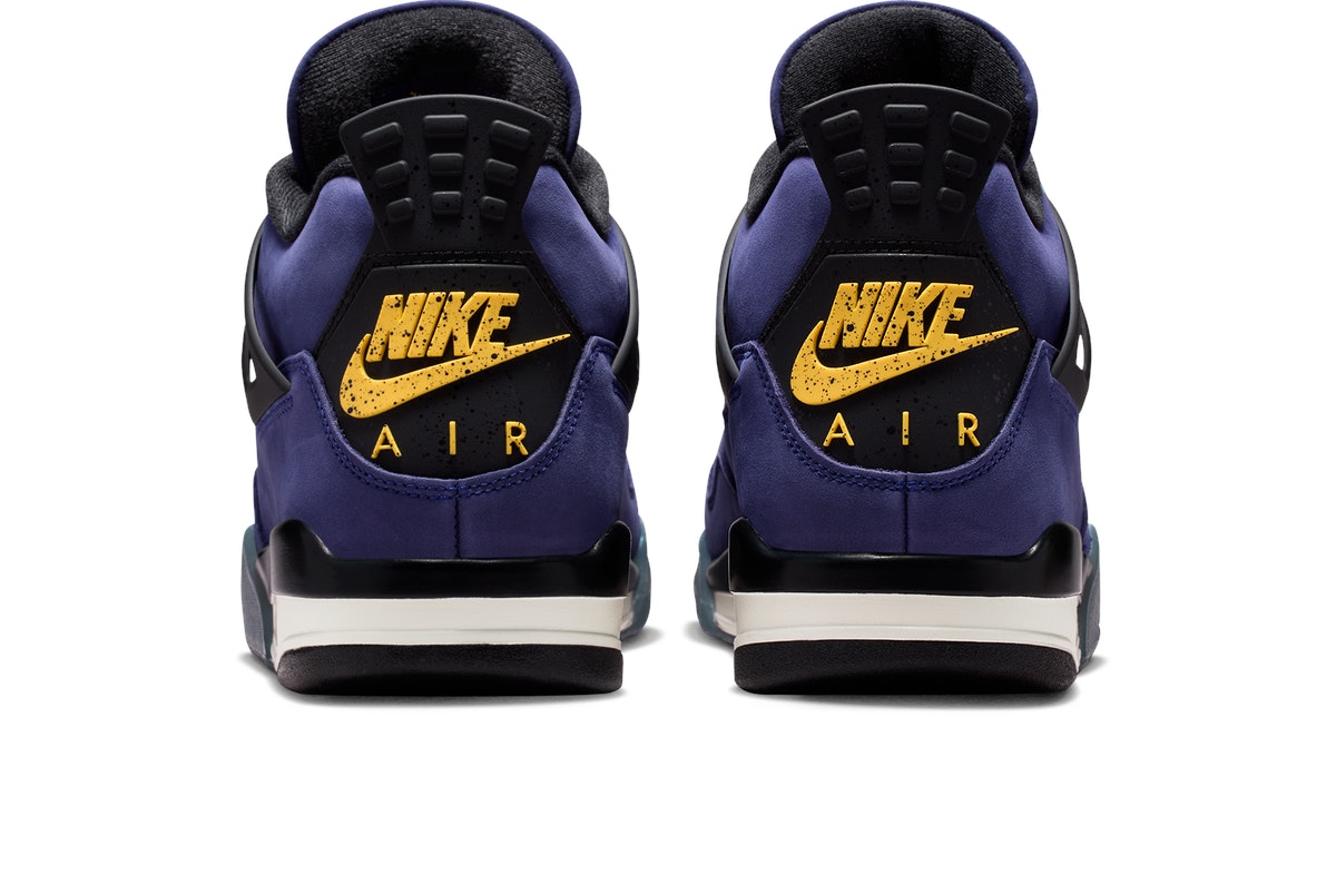 Nike Air Jordan 4 Lakers