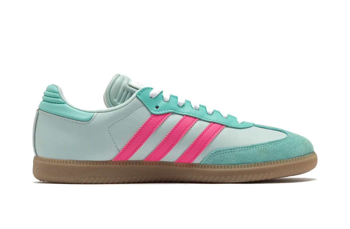 Lionel Messi x adidas Samba Mint Lionel Messi x adidas Samba Mint