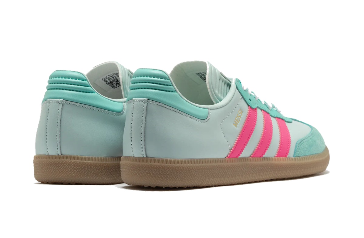 Lionel Messi x adidas Samba Mint Lionel Messi x adidas Samba Mint