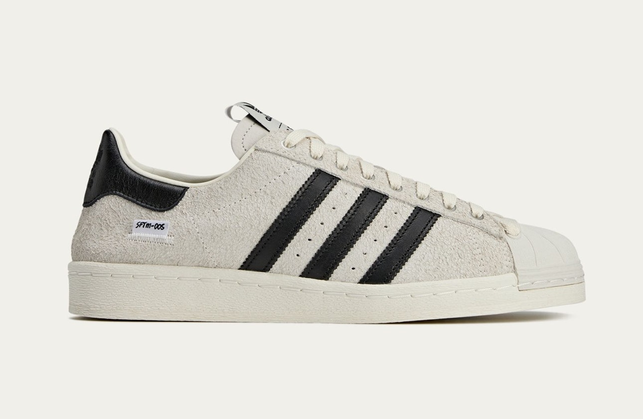 Song for the Mute x adidas Superstar 82 "Crew White"