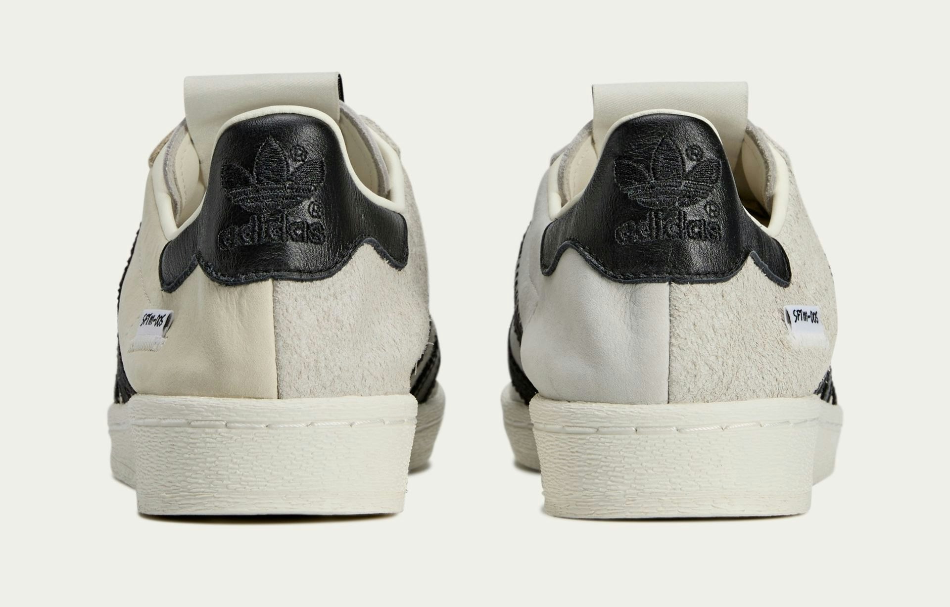 Song for the Mute x adidas Superstar 82 "Crew White"