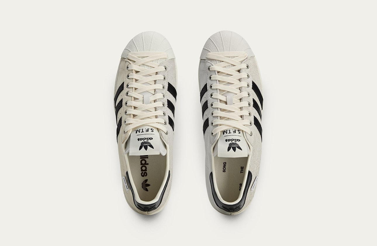 Song for the Mute x adidas Superstar 82 "Crew White"