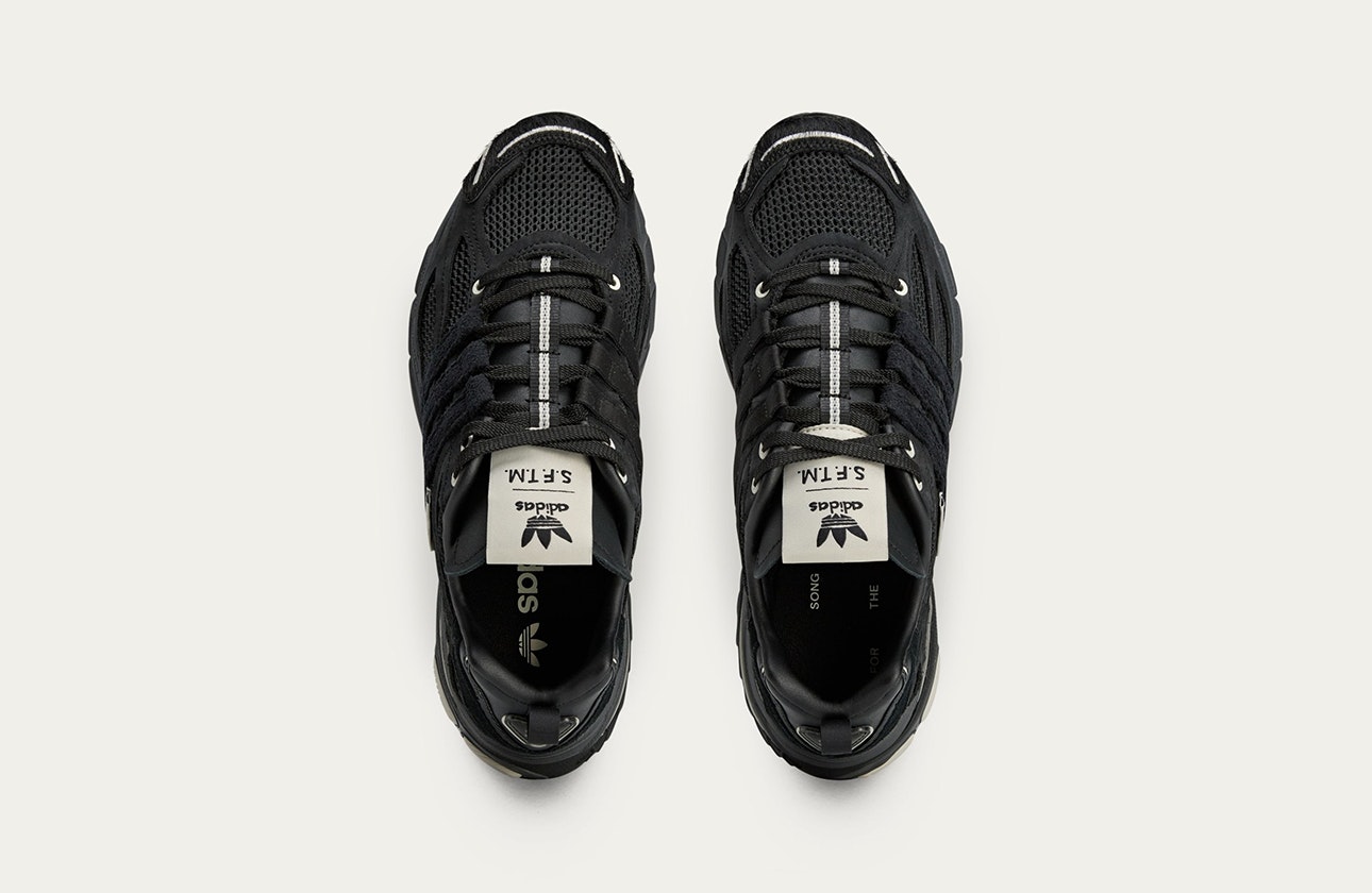 Song for the Mute x adidas Adistar Cushion "Core Black" Song for the Mute x adidas Adistar Cushion "Core Black"