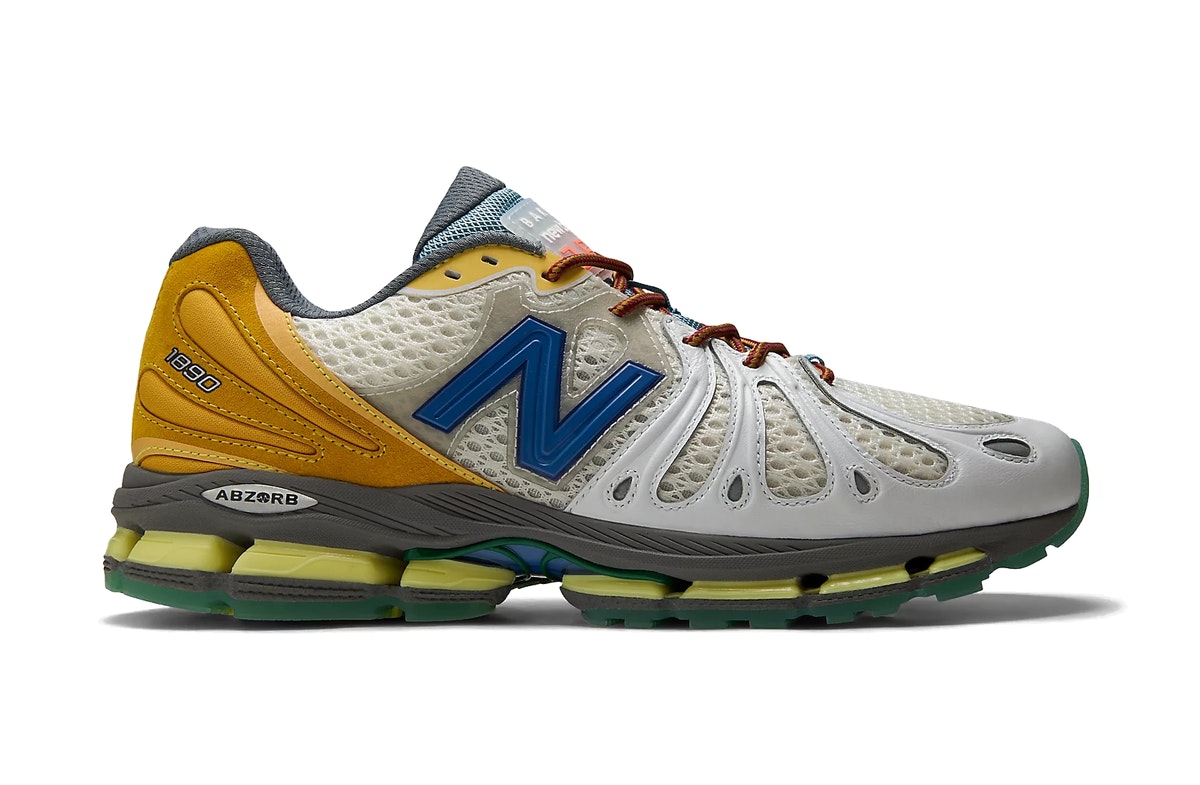 Action Bronson x New Balance 1890 Hornet Tusk