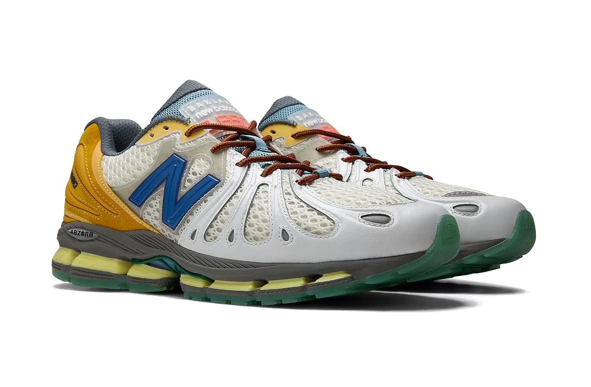 Action Bronson x New Balance 1890 Hornet Tusk