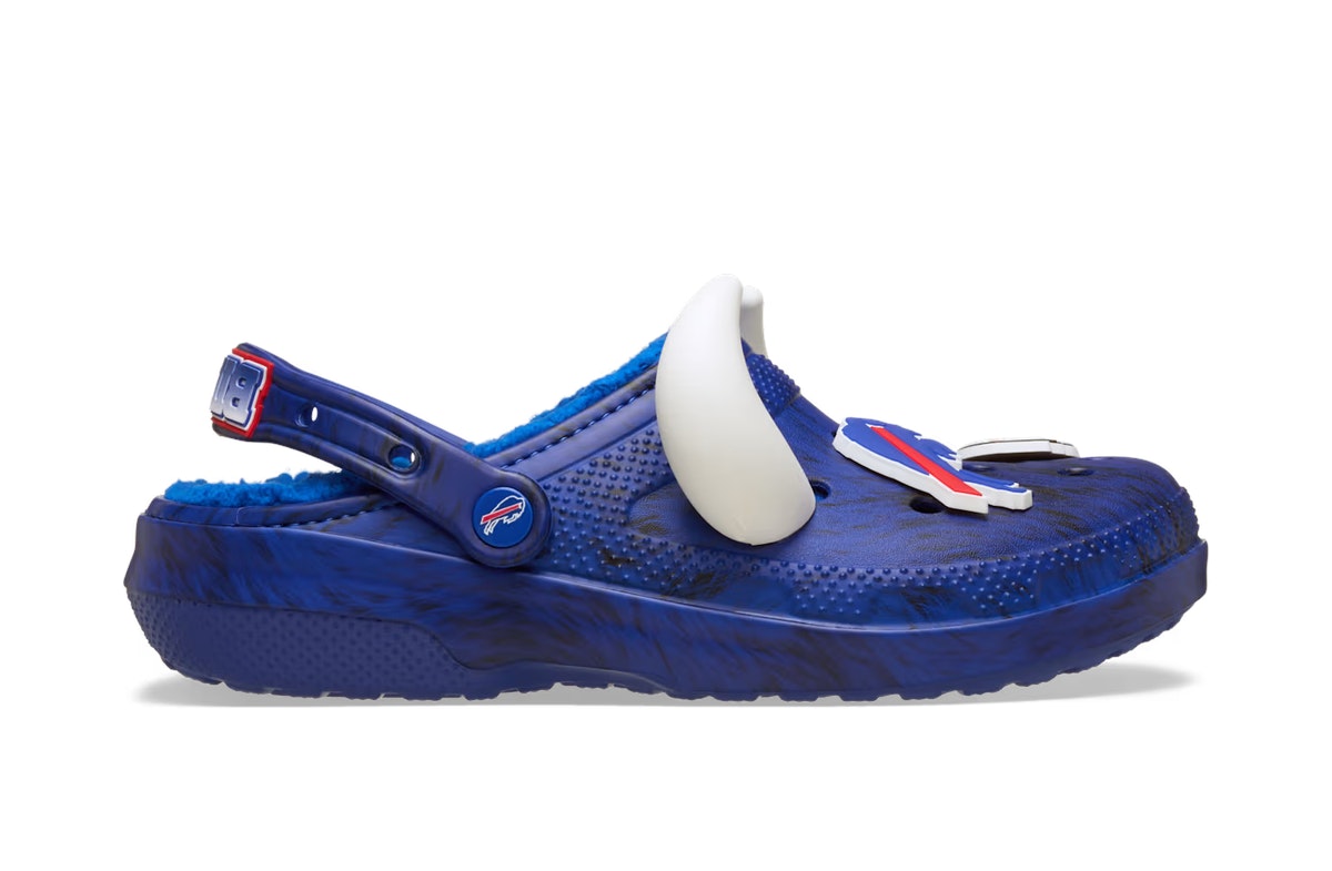 NFL x Crocs Classic Lined Clog Buffalo Bills NFL x Crocs Classic Lined Clog Buffalo Bills