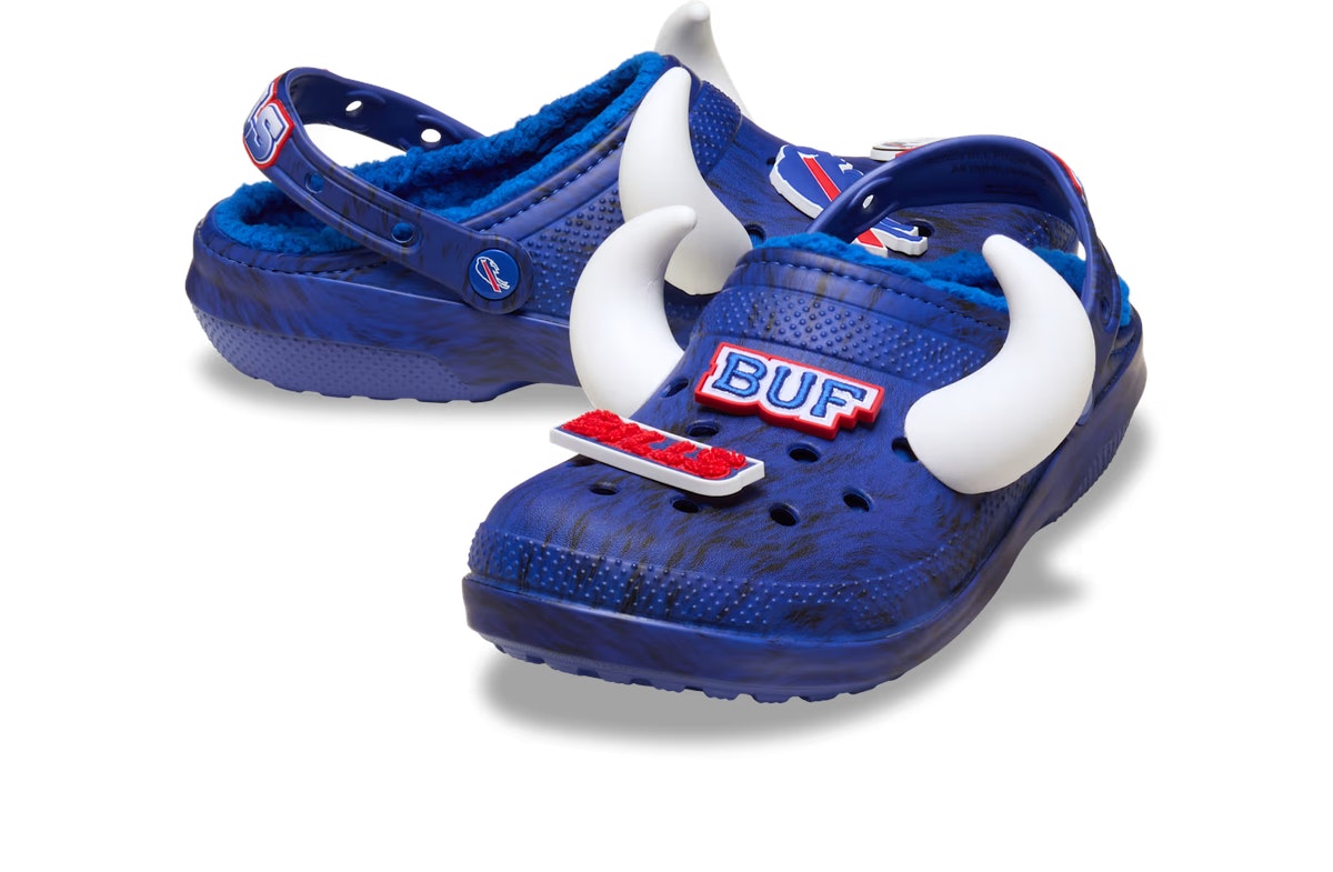 NFL x Crocs Classic Lined Clog Buffalo Bills NFL x Crocs Classic Lined Clog Buffalo Bills