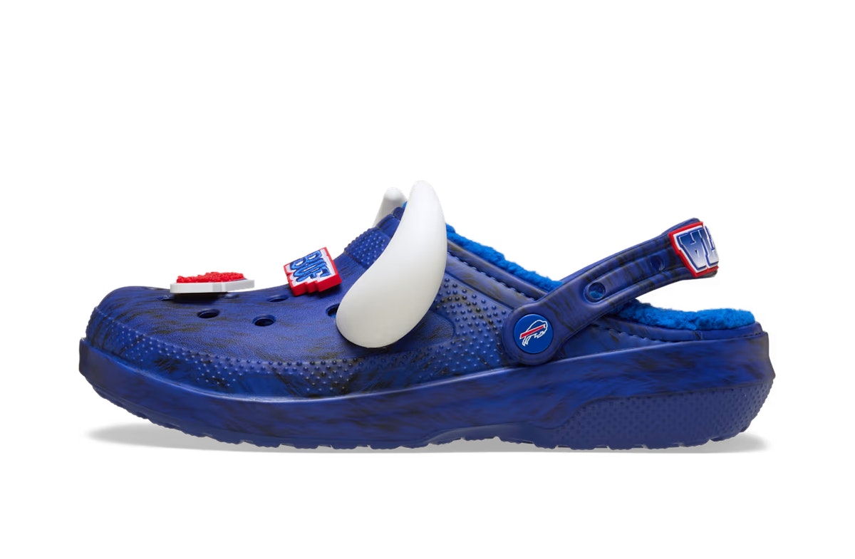 NFL x Crocs Classic Lined Clog Buffalo Bills NFL x Crocs Classic Lined Clog Buffalo Bills
