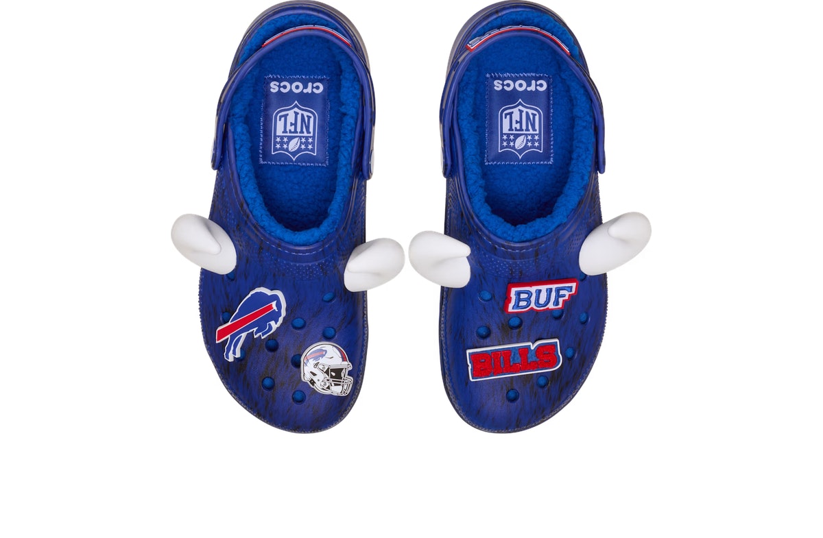 NFL x Crocs Classic Lined Clog Buffalo Bills NFL x Crocs Classic Lined Clog Buffalo Bills