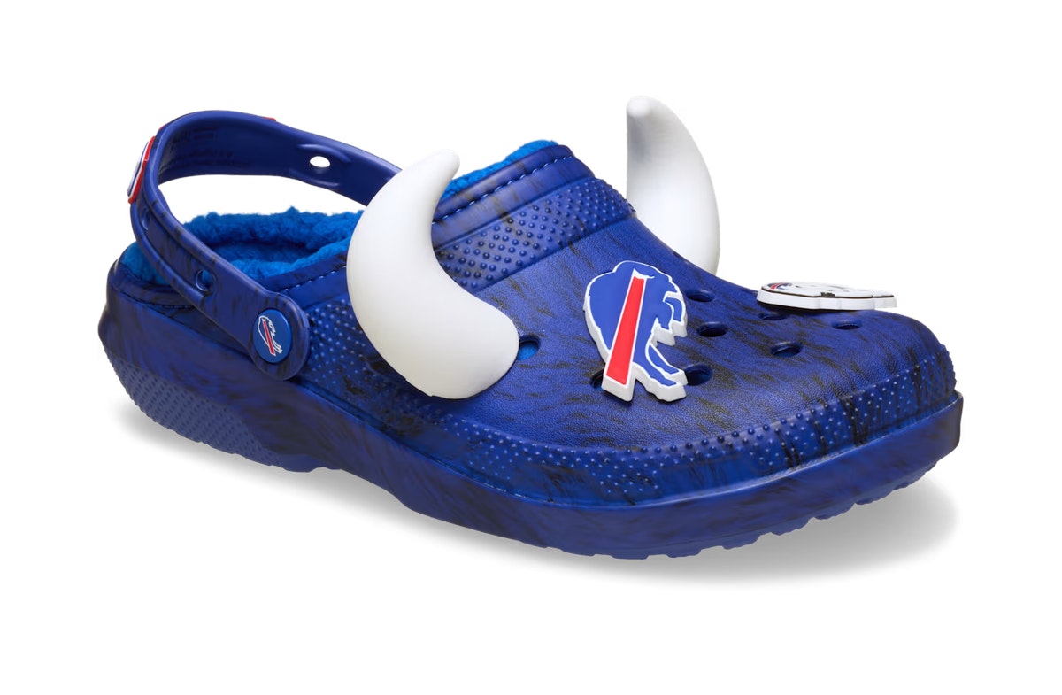 NFL x Crocs Classic Lined Clog Buffalo Bills NFL x Crocs Classic Lined Clog Buffalo Bills