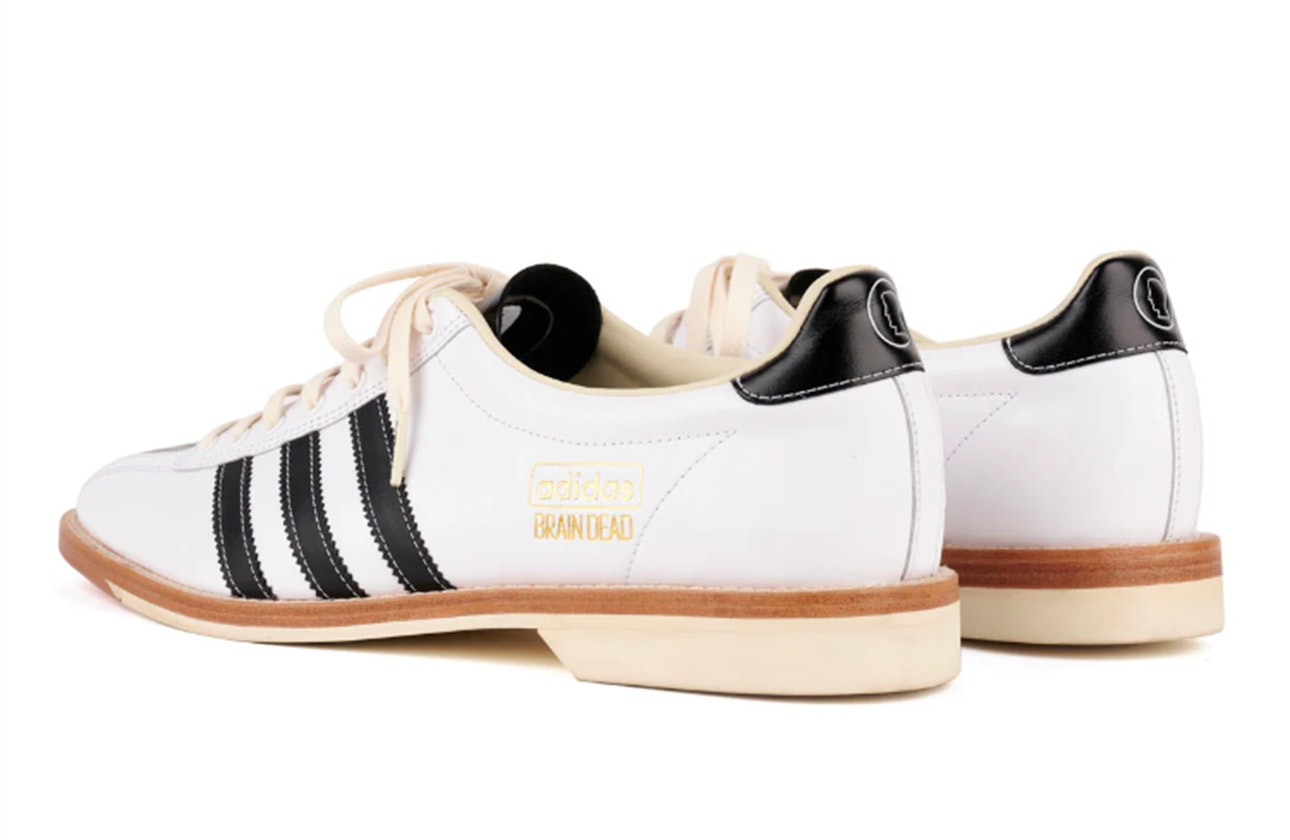 Brain Dead x adidas Bowling "Cloud White"