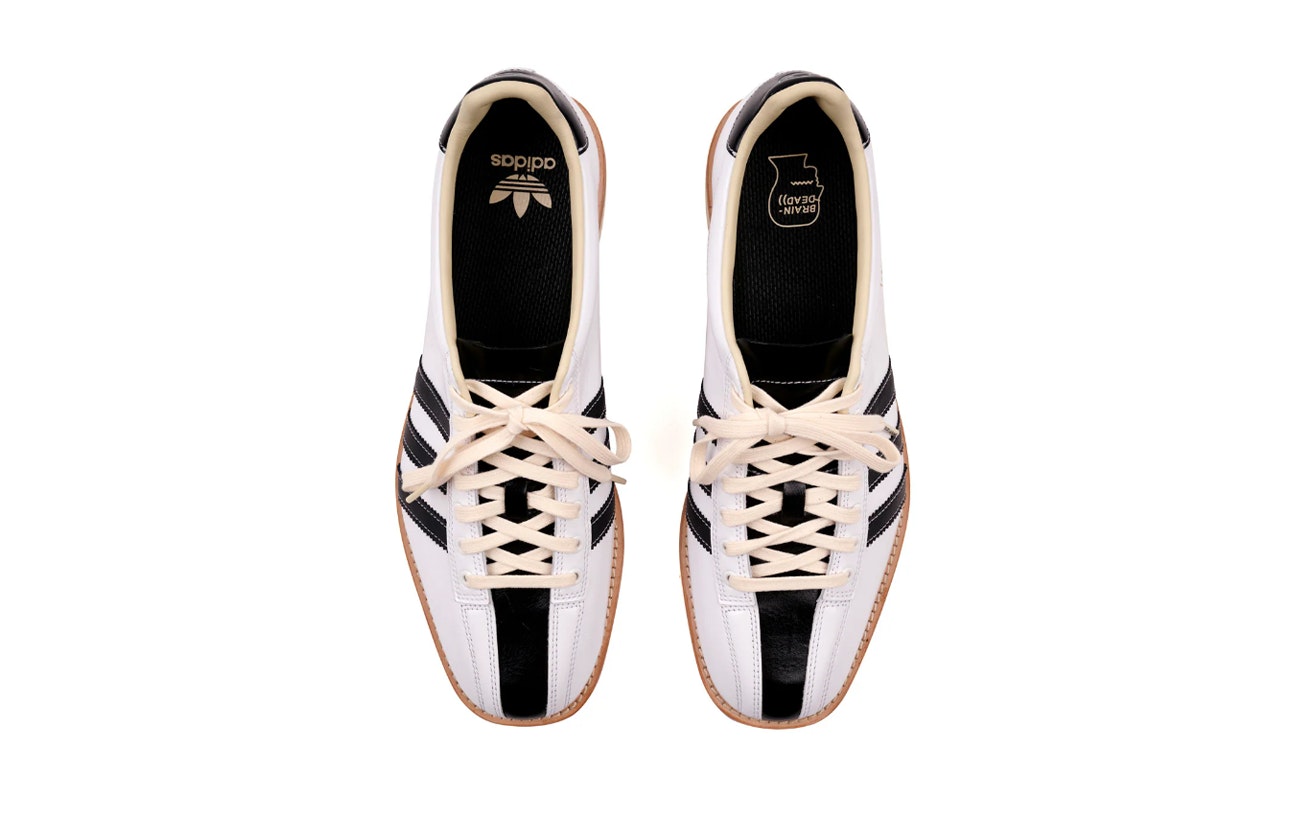 Brain Dead x adidas Bowling "Cloud White"