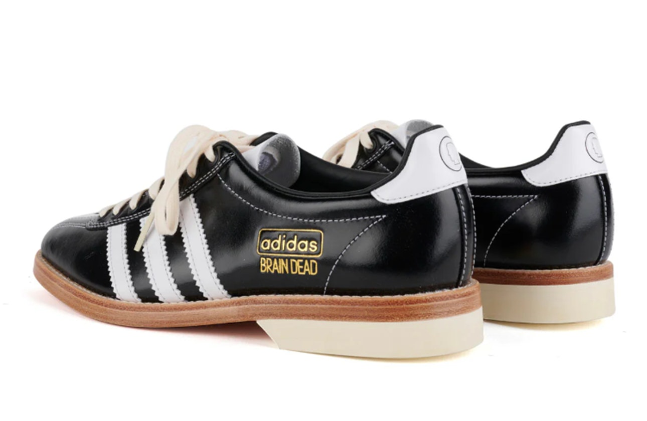 Brain Dead x adidas Bowling "Core Black" Brain Dead x adidas Bowling "Core Black"