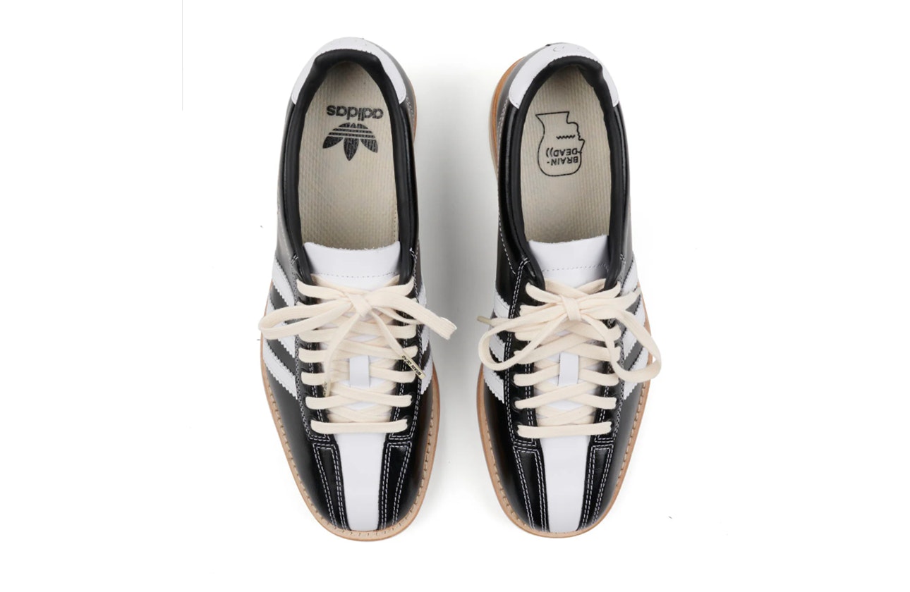 Brain Dead x adidas Bowling "Core Black" Brain Dead x adidas Bowling "Core Black"