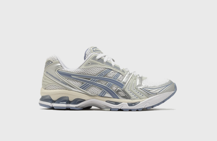 Asics Gel-Kayano 14 White Light Navy