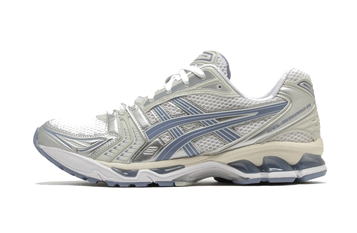 Asics Gel-Kayano 14 White Light Navy