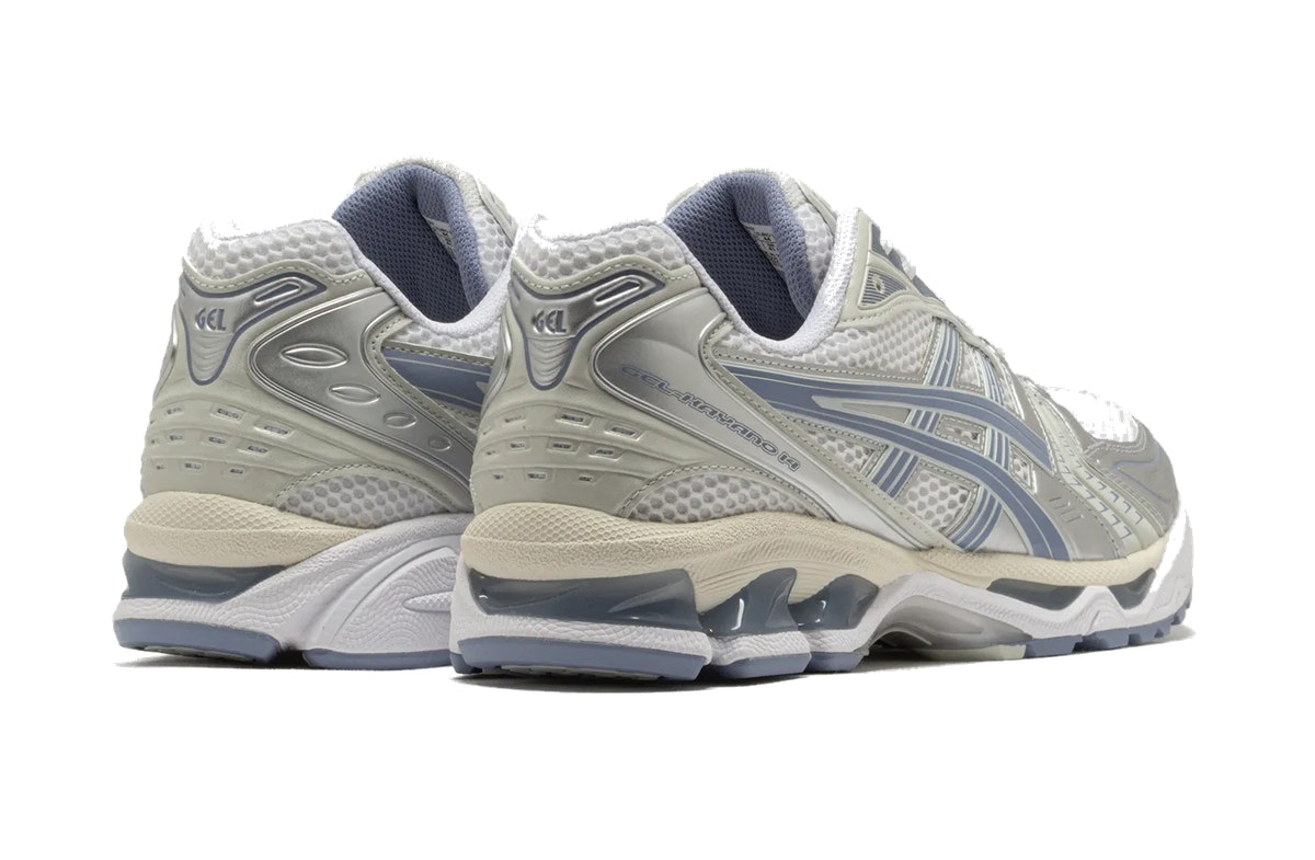 Asics Gel-Kayano 14 White Light Navy