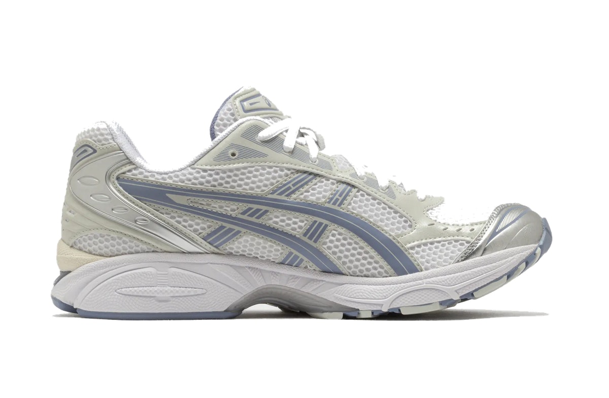 Asics Gel-Kayano 14 White Light Navy