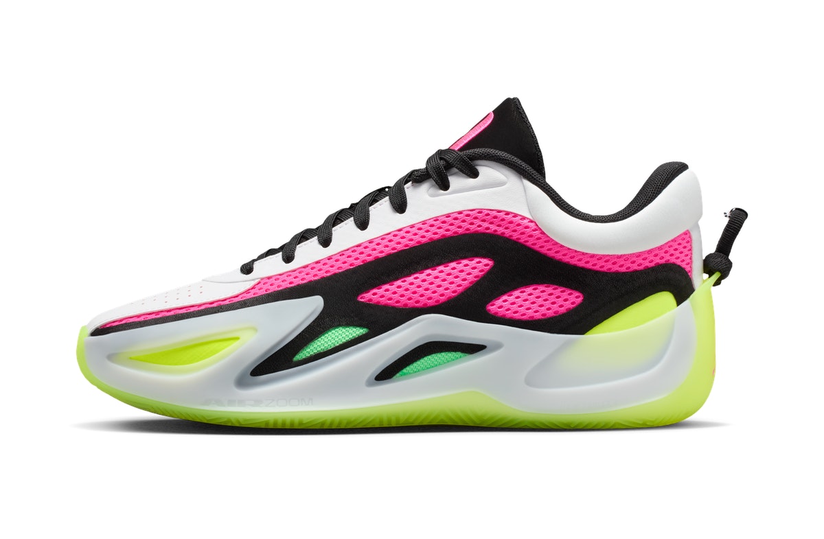 Nike Air Jordan Heir Series 2 White Pink Blast