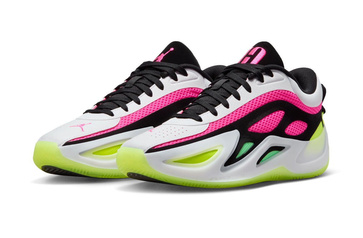 Nike Air Jordan Heir Series 2 White Pink Blast