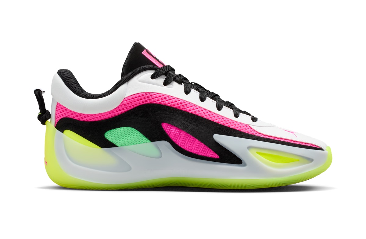 Nike Air Jordan Heir Series 2 White Pink Blast