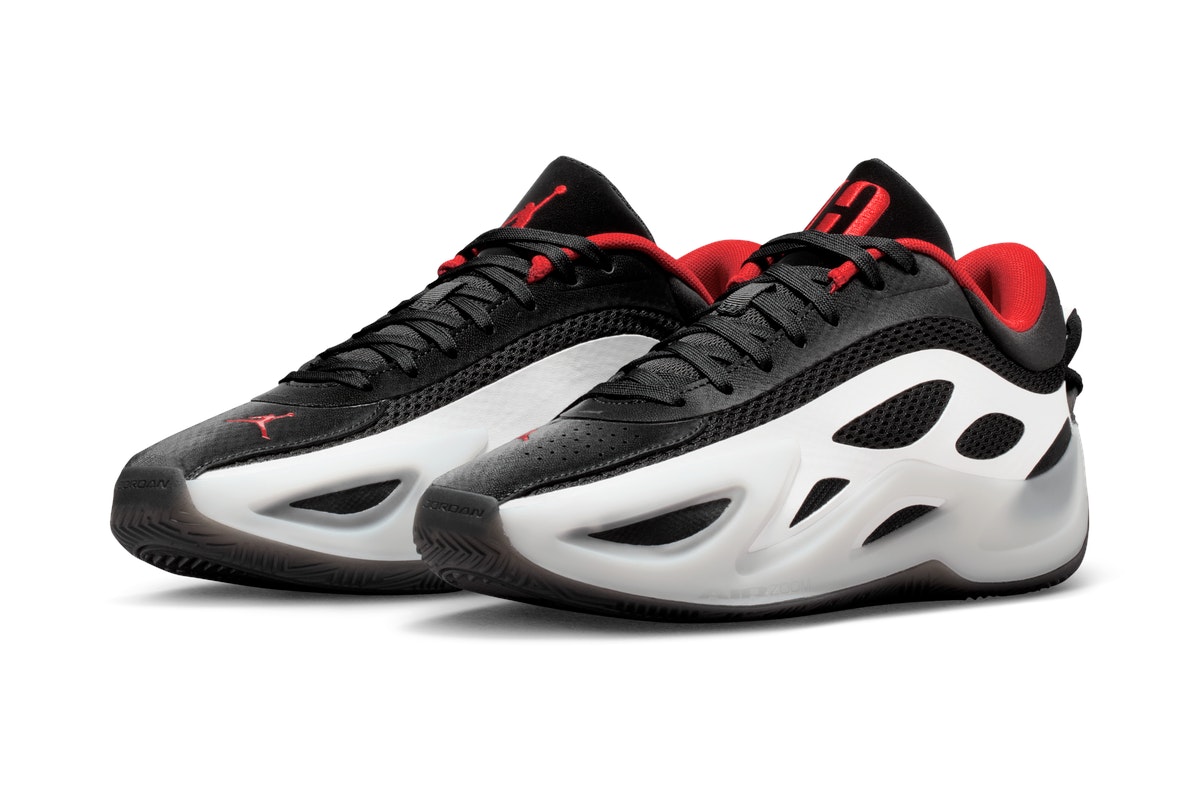Nike Air Jordan Heir Series 2 Black University Red