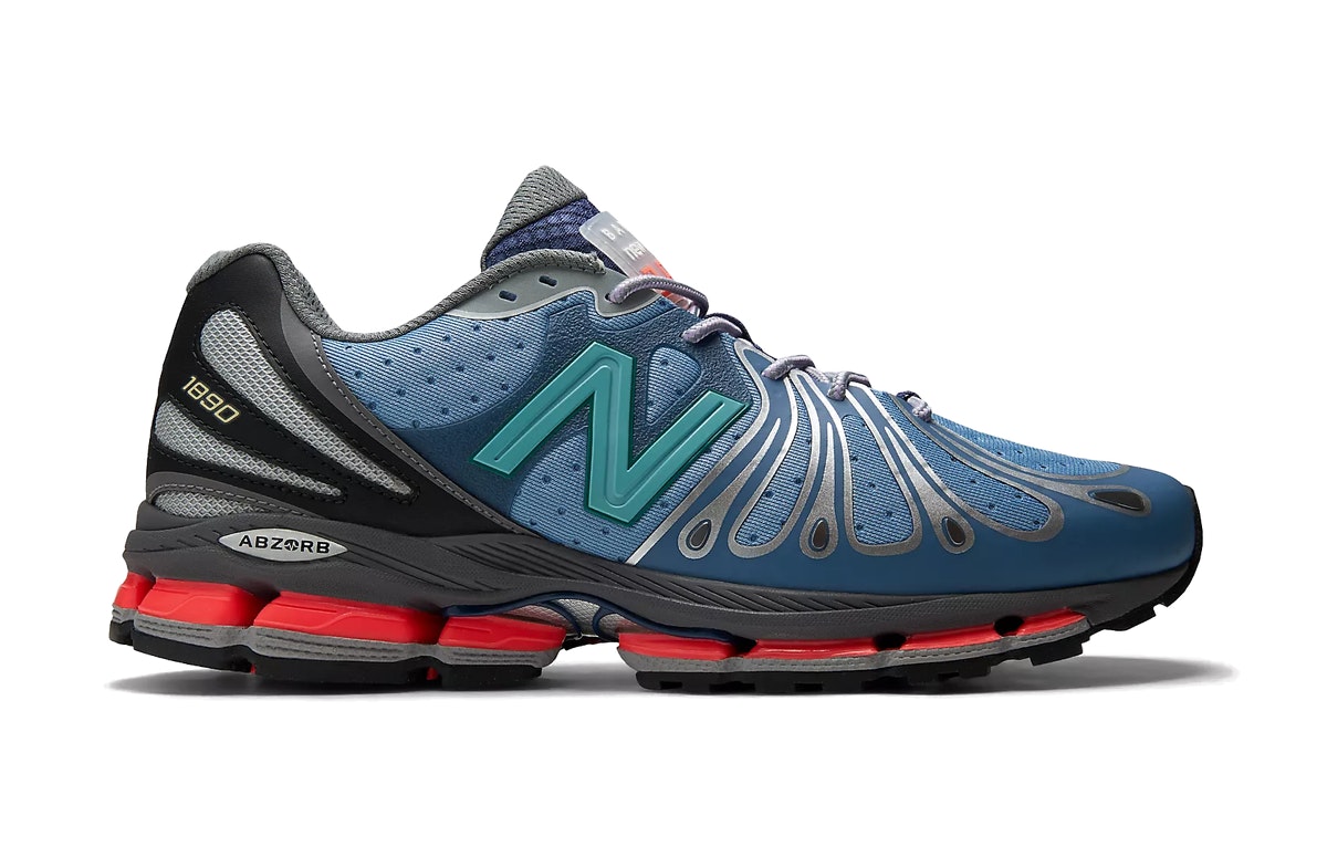 Action Bronson x New Balance 1890 Cyborg Tears