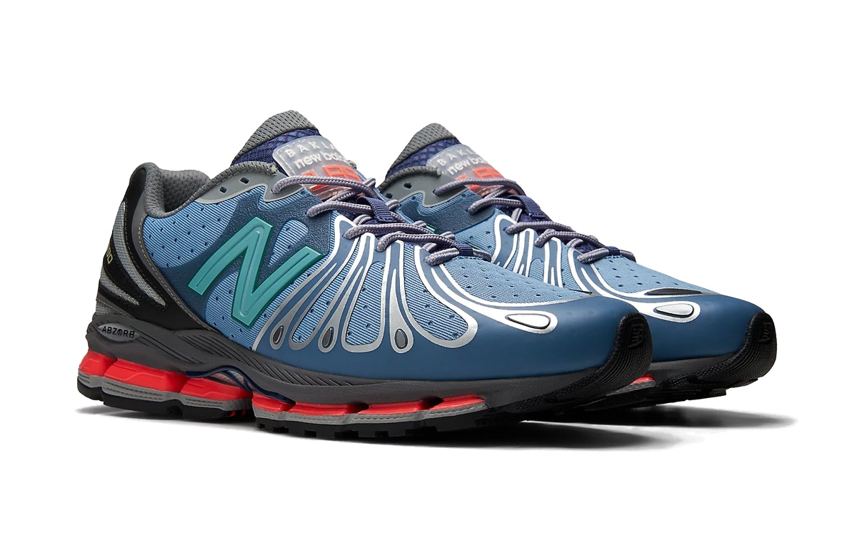 Action Bronson x New Balance 1890 Cyborg Tears