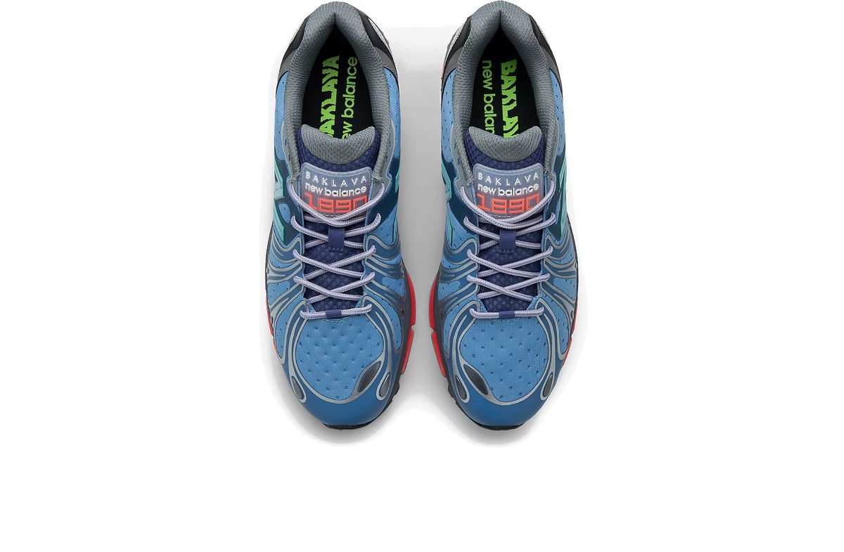 Action Bronson x New Balance 1890 Cyborg Tears