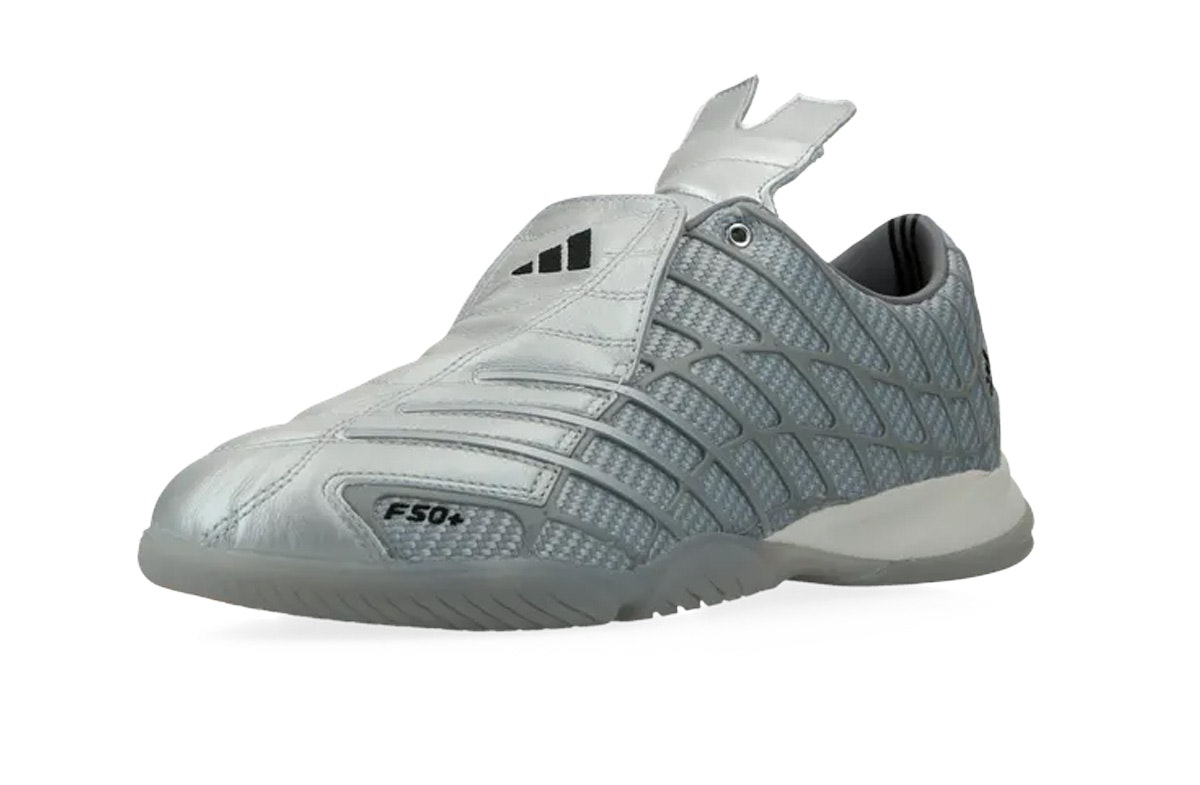 adidas F50 Sala Silver