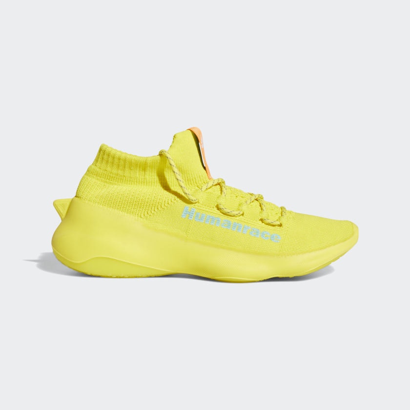 Pharrell Williams x adidas Humanrace Sichona "Laser Yellow" Pharrell Williams x adidas Humanrace Sichona "Laser Yellow"