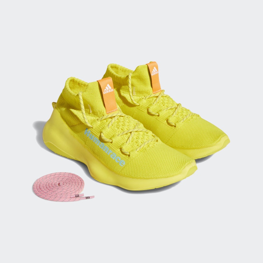 Pharrell Williams x adidas Humanrace Sichona "Laser Yellow" Pharrell Williams x adidas Humanrace Sichona "Laser Yellow"