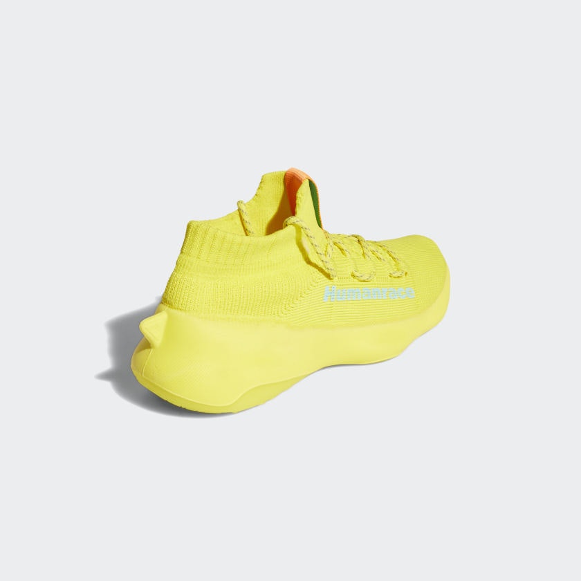Pharrell Williams x adidas Humanrace Sichona "Laser Yellow" Pharrell Williams x adidas Humanrace Sichona "Laser Yellow"