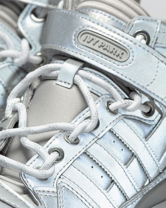 IVY Park x adidas Forum Mid "Metallic" IVY Park x adidas Forum Mid "Metallic"