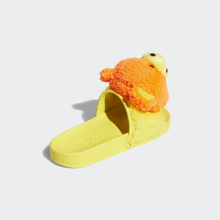 Jeremy Scott x adidas Adilette Teddy 