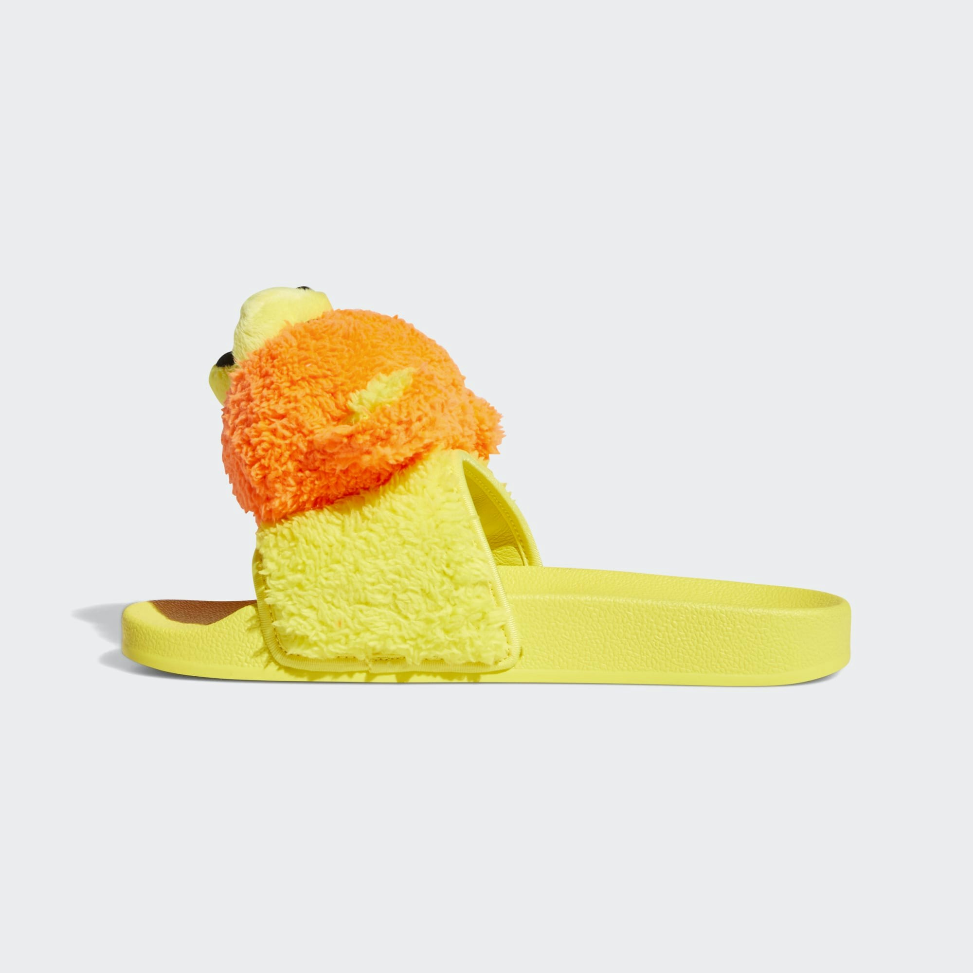 Jeremy Scott x adidas Adilette Teddy 