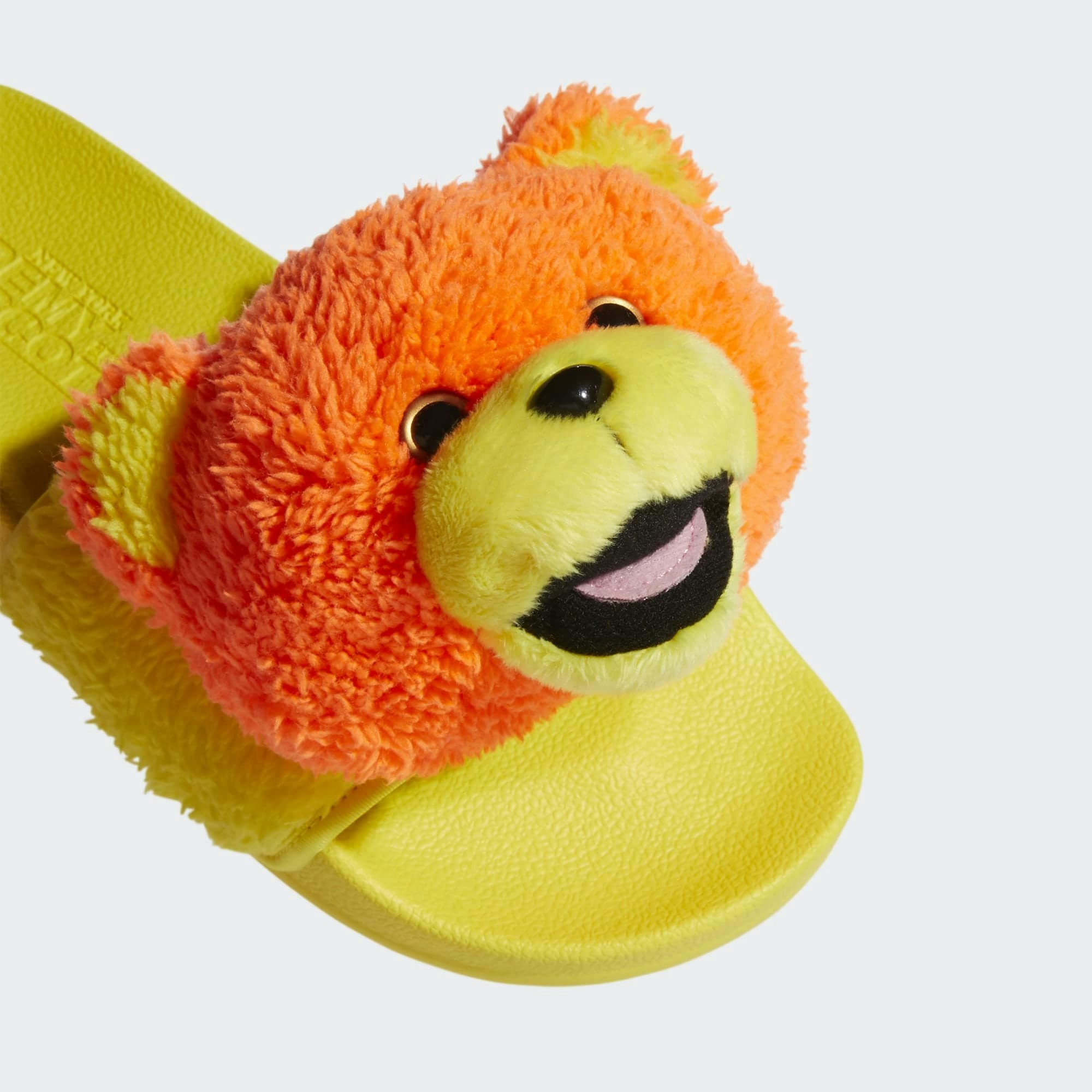 Jeremy Scott x adidas Adilette Teddy 