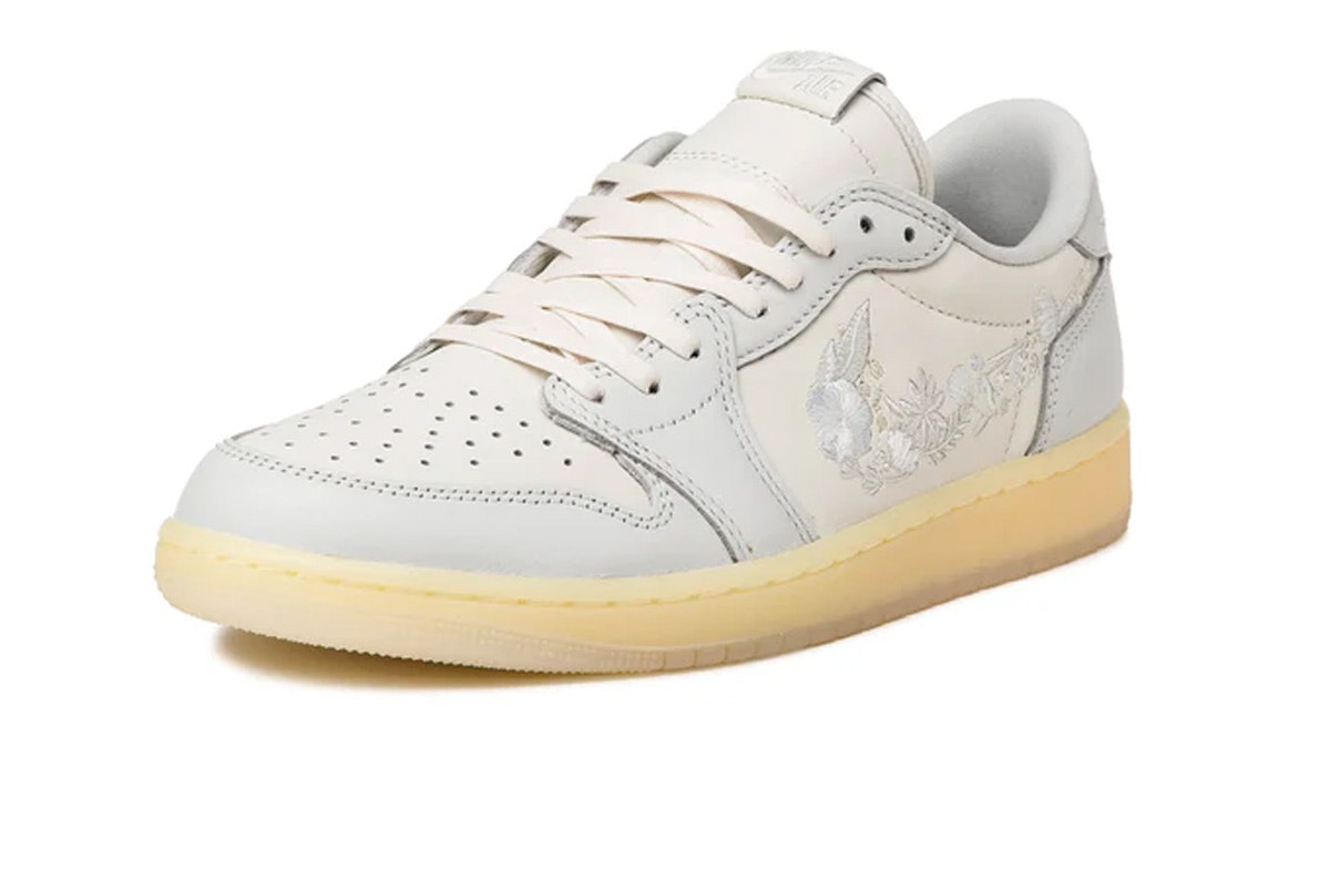 Nike Air Jordan 1 Low Rabbit Floral Swoosh