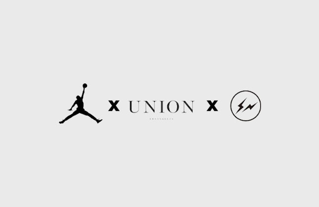 Fragment x Union LA x Jordan Apparel Collection