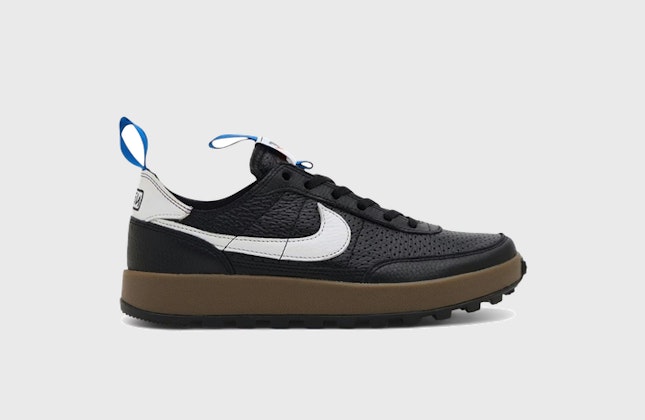 Tom Sachs x Nike General Purpose Black Team Royal Tom Sachs x Nike General Purpose Black Team Royal