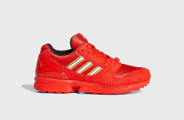 LEGO x adidas ZX 8000 "Red" LEGO x adidas ZX 8000 "Red"
