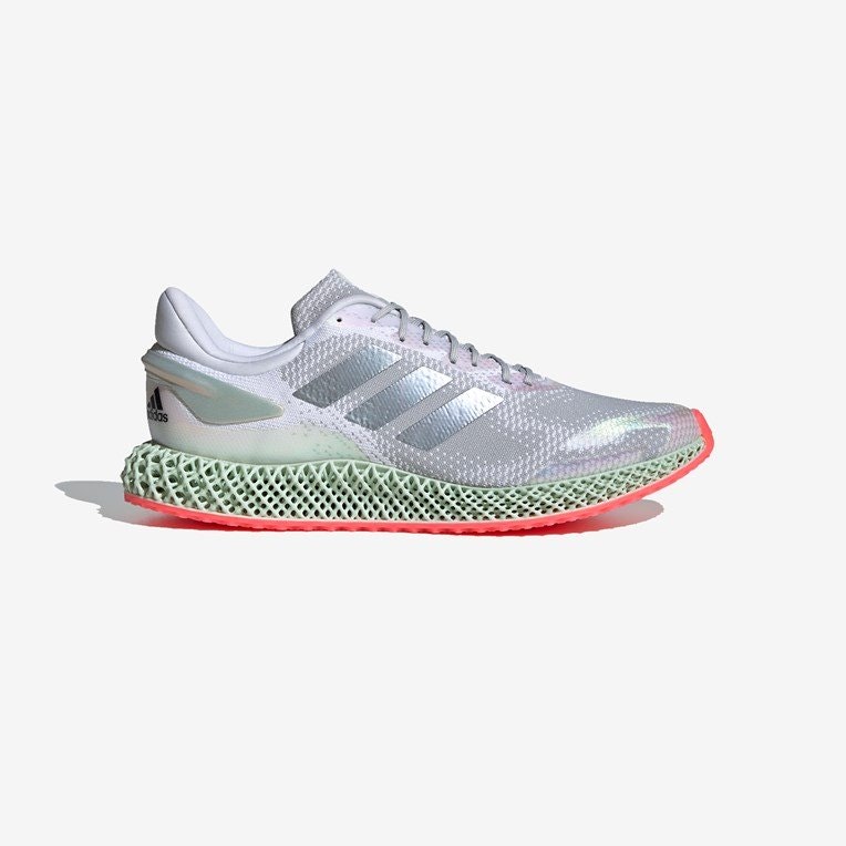 adidas 4D Run 1.0 (Silver/Solar Red) adidas 4D Run 1.0 (Silver/Solar Red)