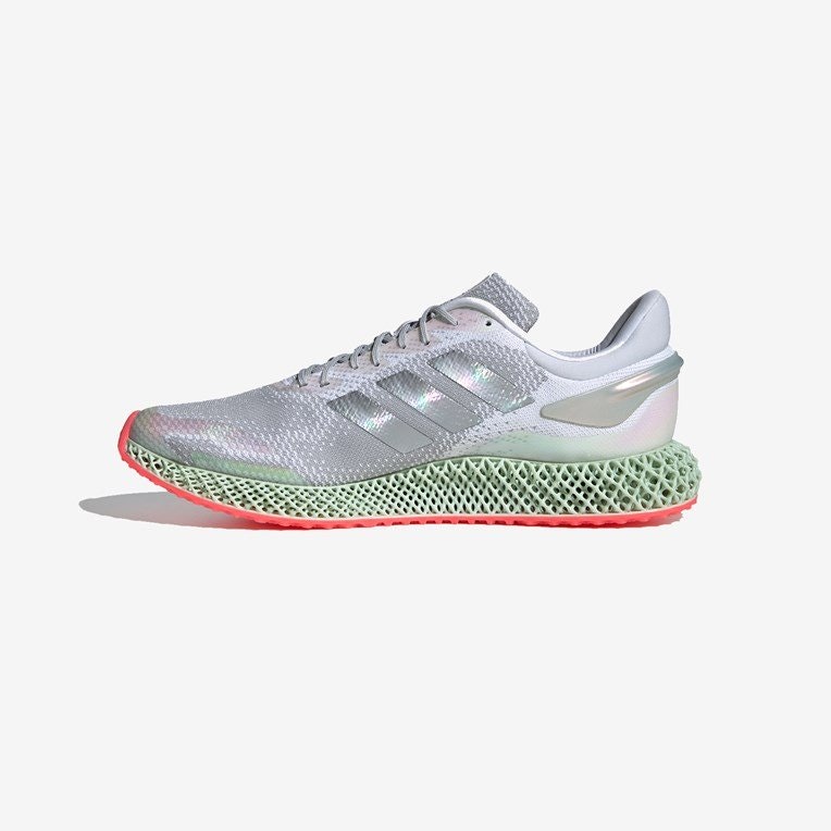 adidas 4D Run 1.0 (Silver/Solar Red) adidas 4D Run 1.0 (Silver/Solar Red)
