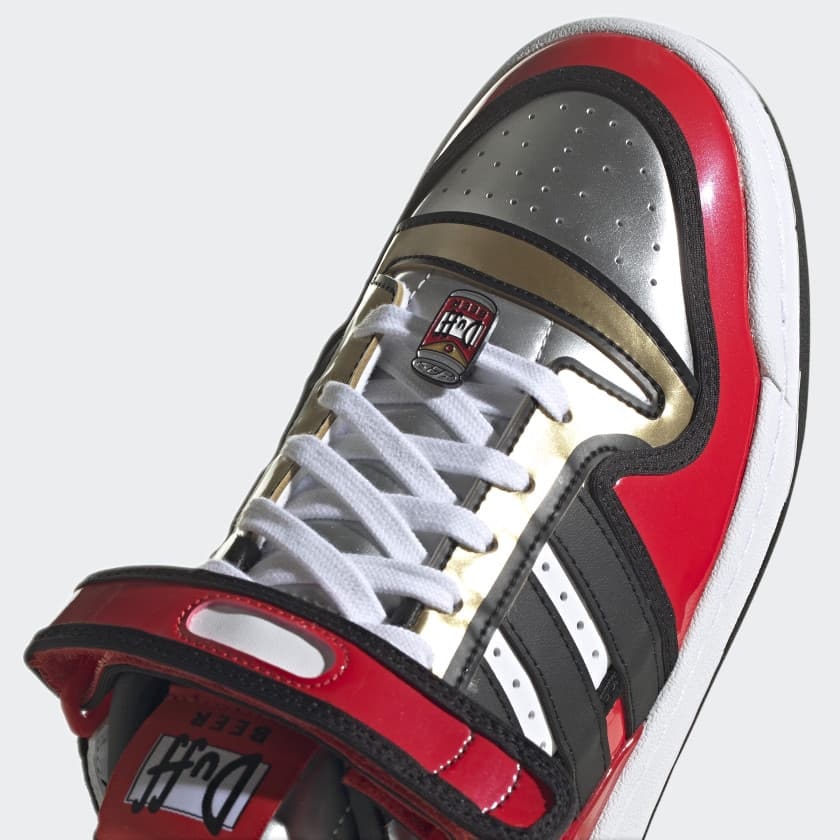 The Simpsons x adidas Forum Low “Duff Beer”