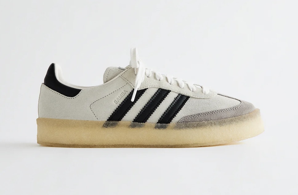 Ronnie Fieg x Clarks x adidas Samba "8th Street" (Core Black)